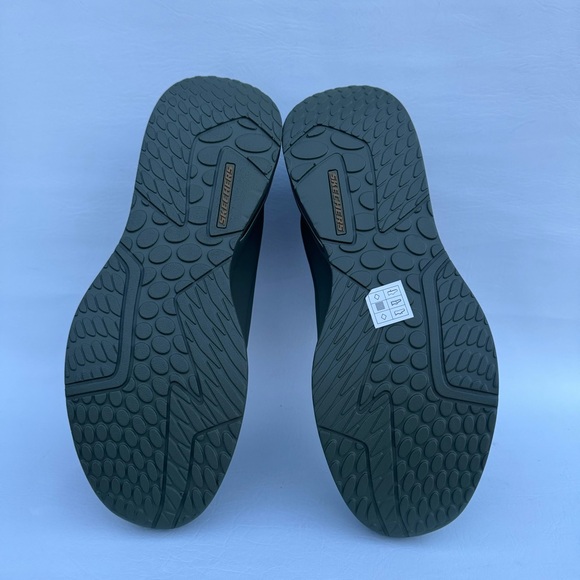 New SKECHERS SPORT Men’s With Memory Foam •Solitair-RUBBLE •Olive | Size 11 - Picture 8 of 13